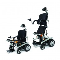 Wheelchair Electric Wheelchair 1023-37 For Disabled Stand Up