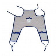 Standard Mesh Harness With Headrest For Gemini Elderly Patient Lifts