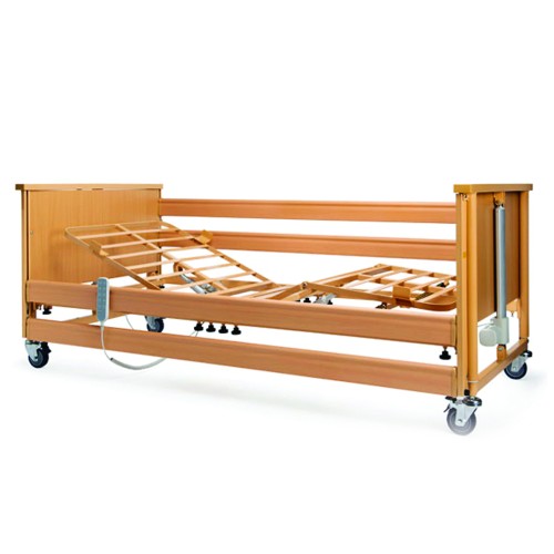 Inpatient beds - Electric Orthopedic Hospital Bed For Disabled Elderly A8933a With Wheels