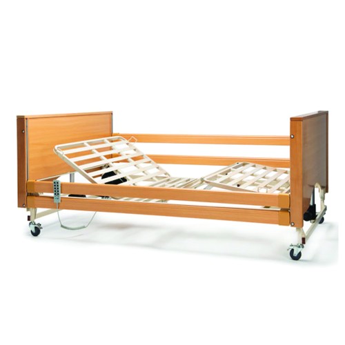 Inpatient beds - Electric Orthopedic Hospital Bed For Disabled Elderly A8938a With Wheels