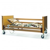 Electric Bed Aurora A8936 Elderly Hospital Variable Height And Wheels