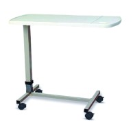 Adjustable Serving Table With Wheels D125 For Elderly Hospital Bed