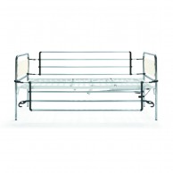 Folding Bed Rails For Elderly And Disabled Patients In Aluminum