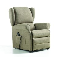 Electric Lift Chair For The Elderly K59-3r Motorized Reclining With Wheels