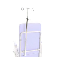 Adjustable Iv Pole For Lightweight Wheelchairs Komoda