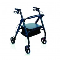 Rollator Walker Bariatric For Elderly Disabled Adjustable Seat