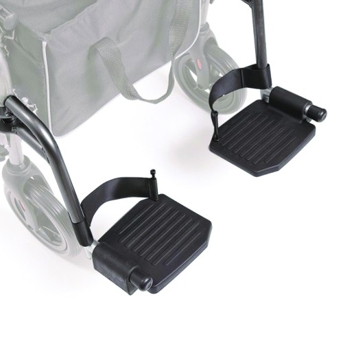 Ambulation - Pair Of Lateral Footrests For Gaya 2.0 Elderly Walker
