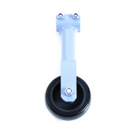 Pair Of Wheels Narrow Passages Wheelchair Disabled Elderly Helios Smart