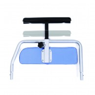 Pair Of Elevating Armrests For Komoda Rc400-rc410 Wheelchairs