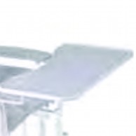 Tavolino Sagomato Per Braccioli Elevabili Carrozzine Disabili Cp77x-cp78x