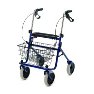 Ca880 Folding Rollator Walker For Elderly Disabled 4 Wheels