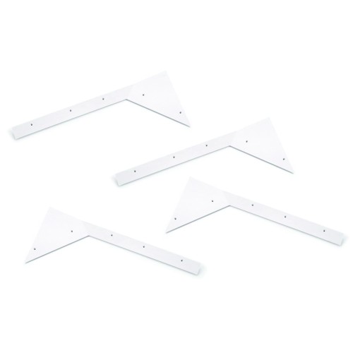 Football table spare parts - Series Of Corner Glass Holders For Table Football