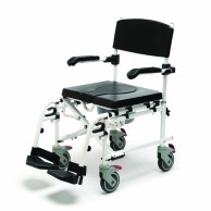 Removable Comfortable Chair Toilet Shower Adjustable Backrest And Armrests