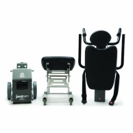 Stairlift With Wheels For The Elderly And Disabled Yack N971 + Installation And Training