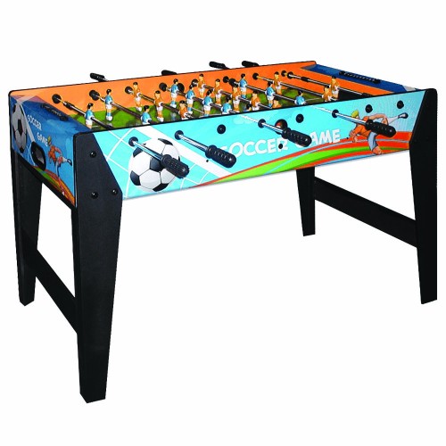 Indoor football table - Table Football F-zero Soccer Game Table Football Retractable Rods 