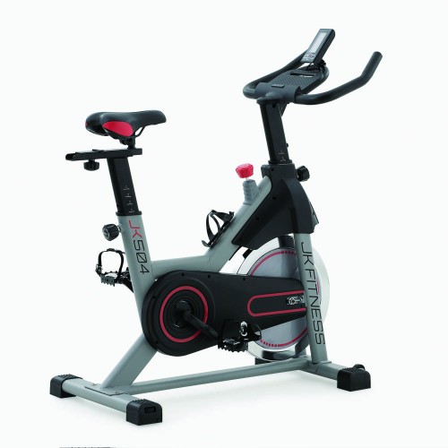 Gym Bike - Mechanical Spin Bike Exercise Bike Jk504 With 18kg Flywheel