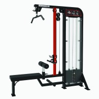 Jkv 2 In 1 Multifunction Station Combo Lat Machine/pulley Row Weight Stack 100kg