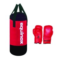 Junior Boxing Set Punching Bag 3 Kg With 4 Oz Gloves. 