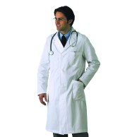  Cotton Work Coat For Doctor Laboratory Pharmacist Men