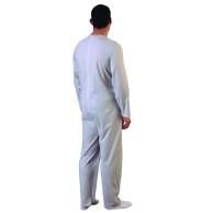 Cool Cotton Men's Ideal Double Zipper Pajamas Tracksuit