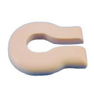 Hemorrhoid Donut Polyurethane Foam Horseshoe