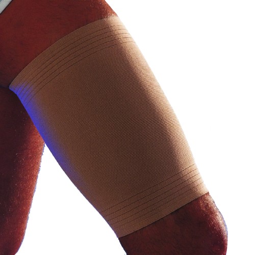 Knee braces - Thigh Brace In Poly-extensible Wool