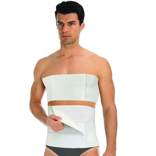 Post-Operative Bands - Adjustable Multi-gripping Band H 25cm Double Post-operative Closure