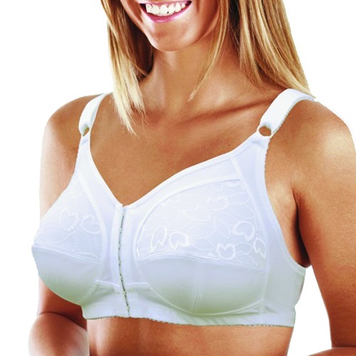 Bras - Athena Plus Size Open Bra C Cup White