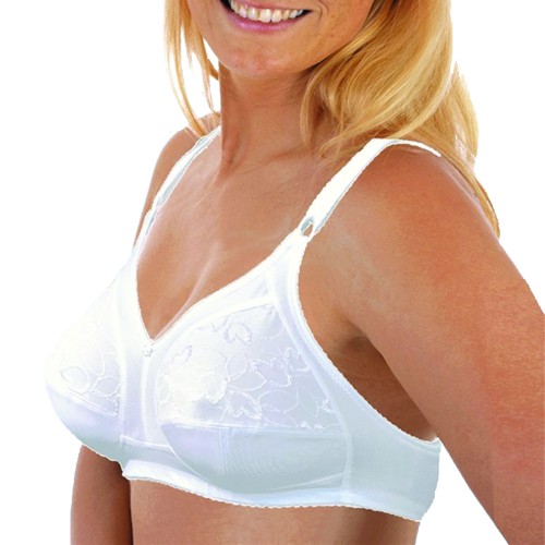 Bras - Reggiseno Classico Taglie Forti Athena Coppa C Bianco