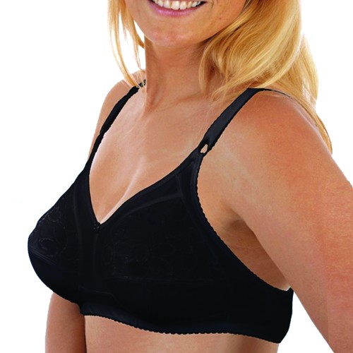 Bras - Athena Plus Size Classic Bra D Cup Black