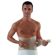 Lumbar Band Orthopedic Brace Double Cross H 27cm