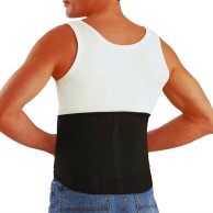 Lumbar Support Brace Corset Double Adjustment H 27cm