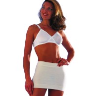 Cotton H 27cm Elastic Tubular Lumbar Support Brace