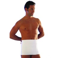 Surgical Lumbar Band H 27cm Adjustable Post-operative Post-partum