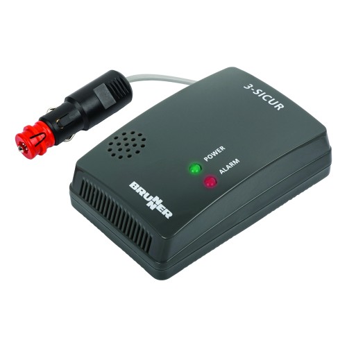 Camping Accessories - 3-sicur 12v Gas Detection Device For Recreational Vehicles