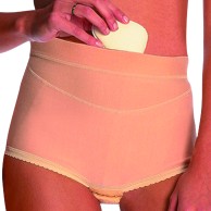 Low Waist Hernia Support Sheath In Poly-extendable Cotton