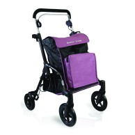 Walker Rollator Shopping Folding Elderly Komby + Shopping Basket