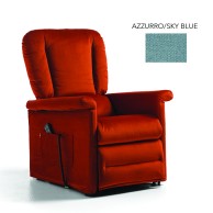 Electric Lift Chair For The Elderly K55-2r Motorized Reclining With Wheels