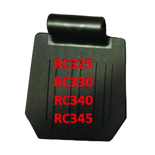 Wheelchairs and chairs for the disabled - Pair Of Removable Side Footrests For Reclining Komoda Wheelchairs