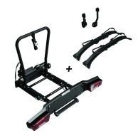 Saturn Folding Towbar Bike Rack For 2 E-bikes