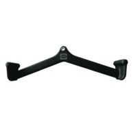 Lat Bar With Convergent Hammer Grip In Dipping L 60cm