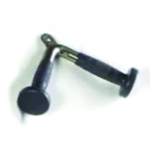 Cable sockets - Angled Tricep Bar For Tricep Training                    