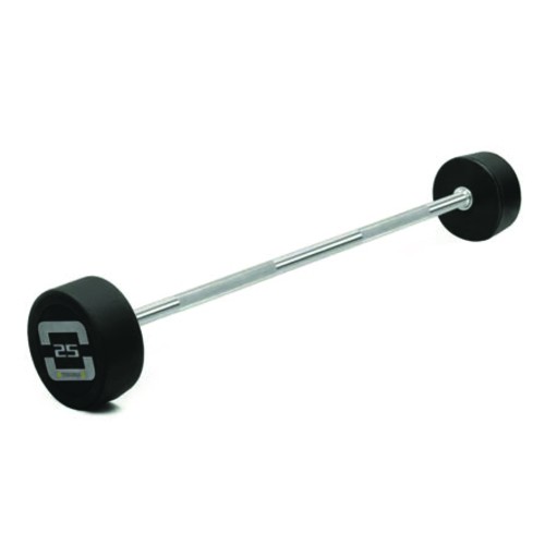 Pesistics - Preloaded Straight Barbell For Gym Training