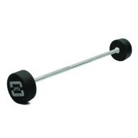 Preloaded Straight Barbell For Gym Training