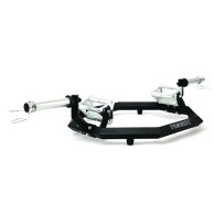 Hex Olympic Barbell With Triple Grip