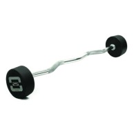 Preloaded Contoured Barbell Gym Training