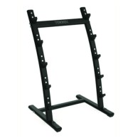 Preloaded Barbell Rack 5 Places Gym Training