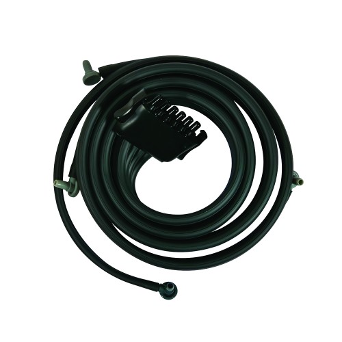 Pressotherapy accessories - 4 Chambers 4 Endings Leg/arm Tube For Pressotherapy