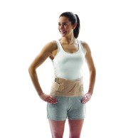 Bodystrap 26 Elasticated Corset Lumbar Band For Lumbago H 26cm