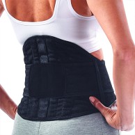 Lumbar Band Orthopedic Corset Ladystrap For Lumbago H 26cm